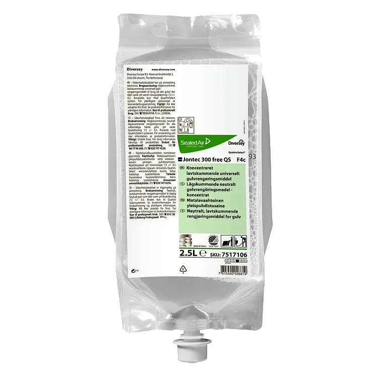 Taski jontec 300 free qs gulvvask      2,5l