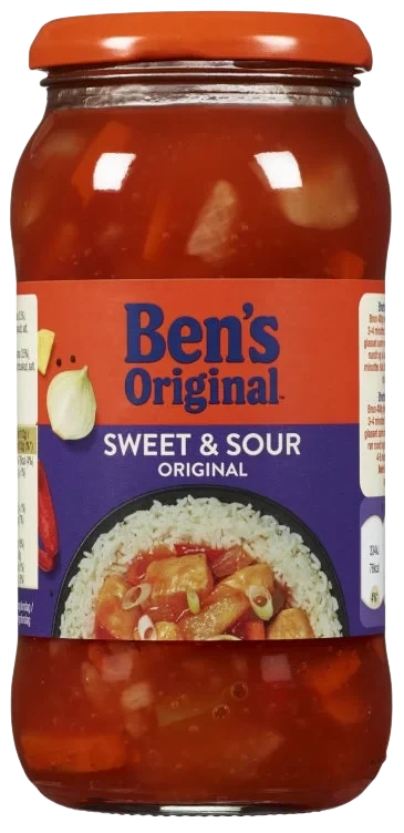 Ben's Original Sweet&Sour Original