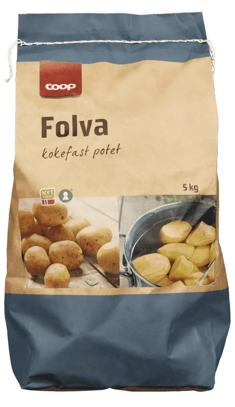 Folvapotet 5kg Norsk