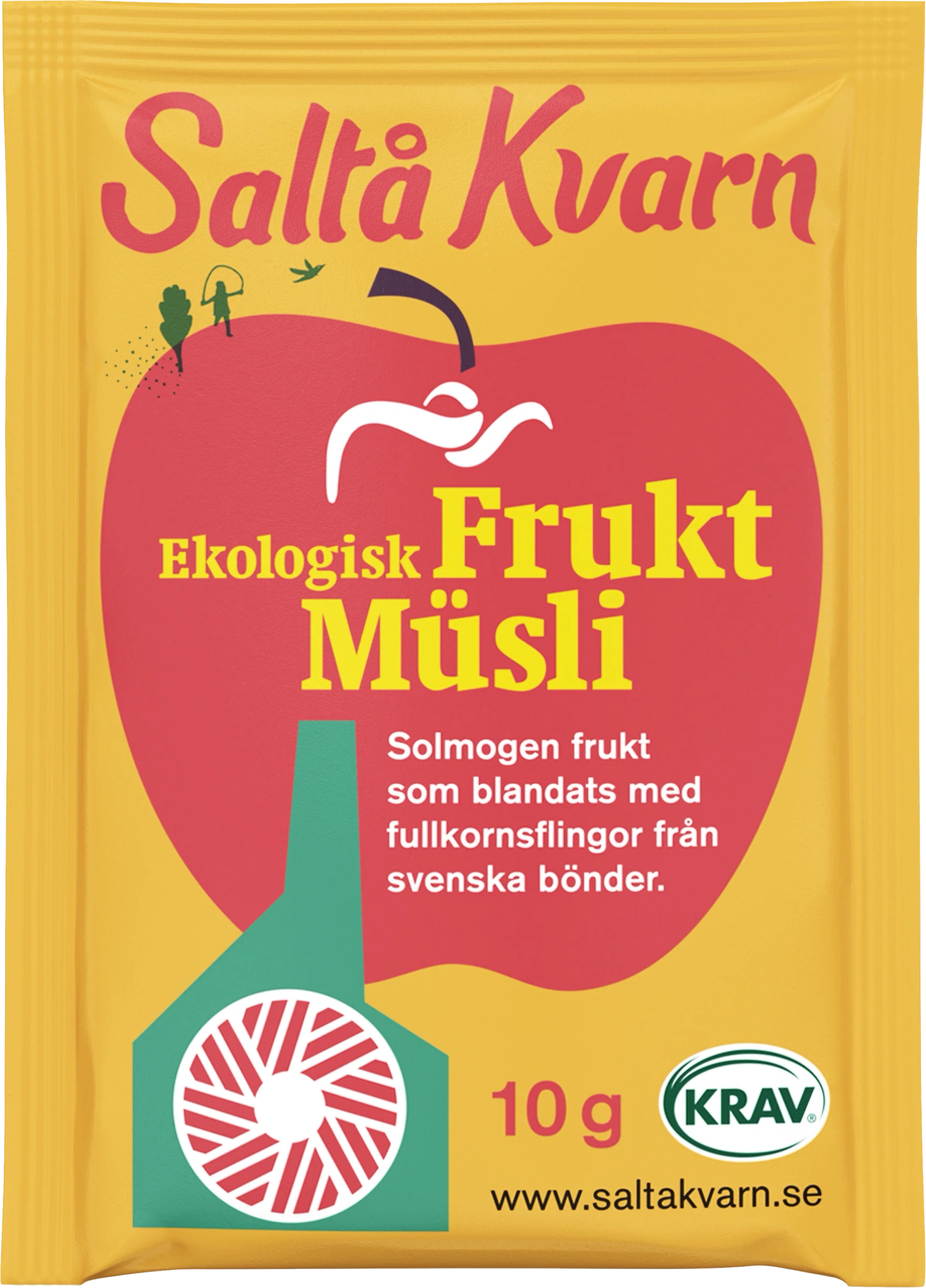 Fruktmüsli KRAV