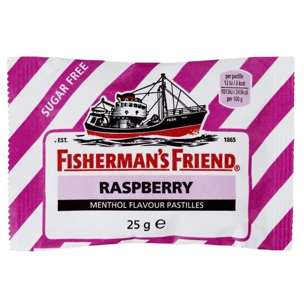 Fishermans Friend Raspberry 25g