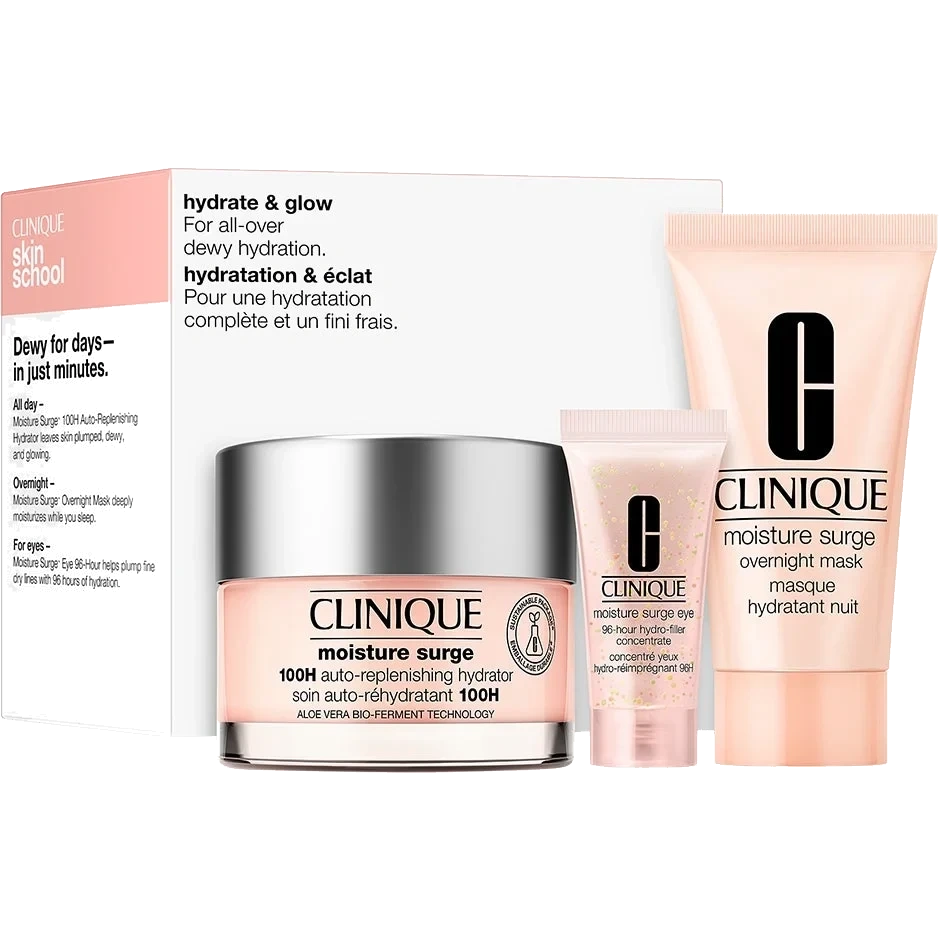 Clinique Hydrate And Glow Set