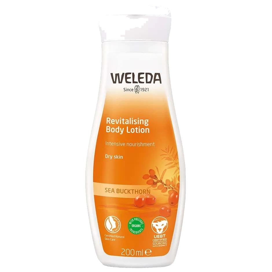 Weleda Sea Buckthorn Revitalising Body Lotion
