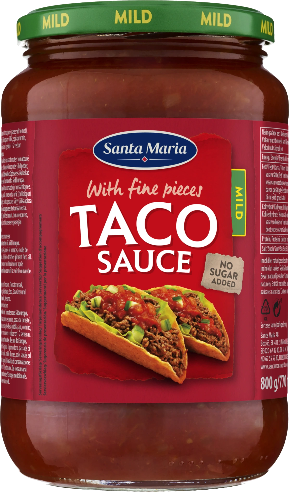 Taco Sauce Mild