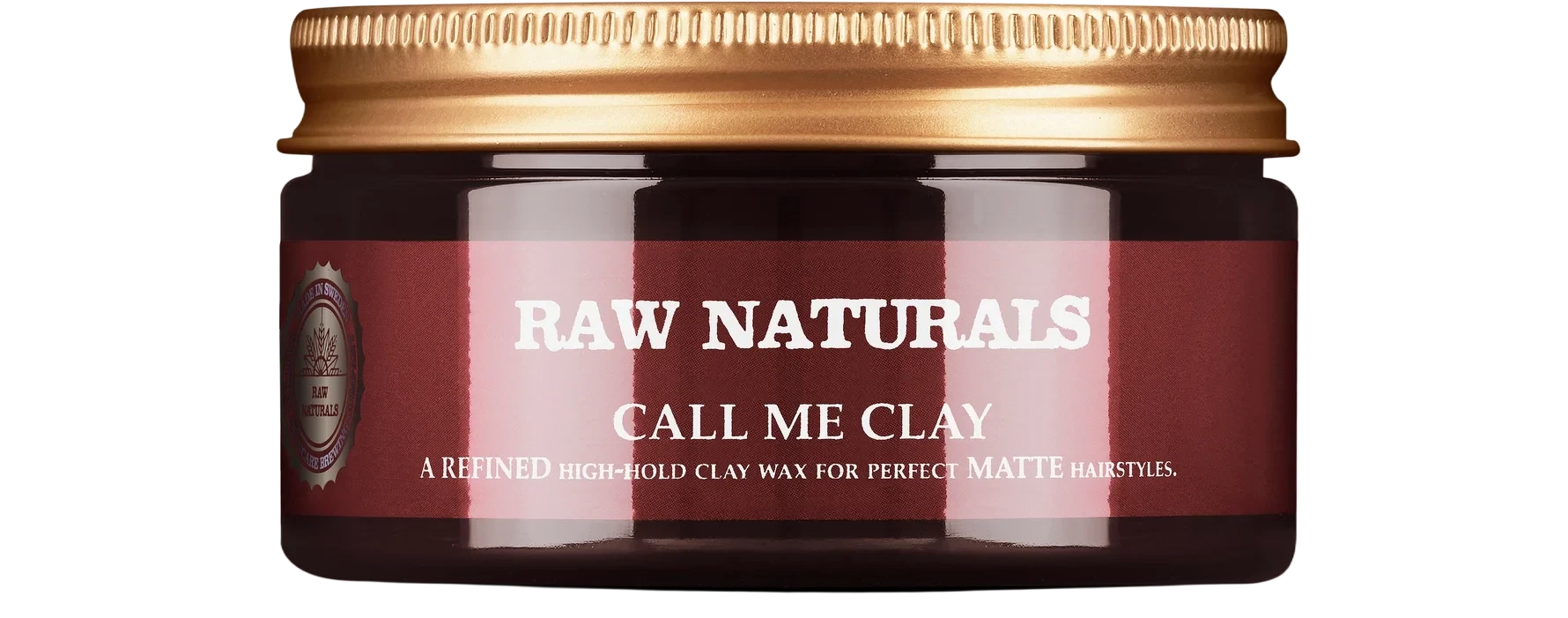 Raw Naturals Call Me Clay Styling Wax 100 ml