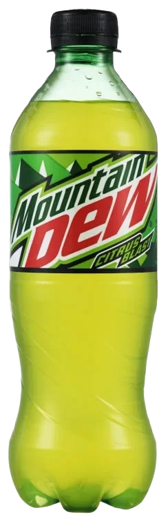 Mountain Dew Sugar Reduction 0,5l flaske