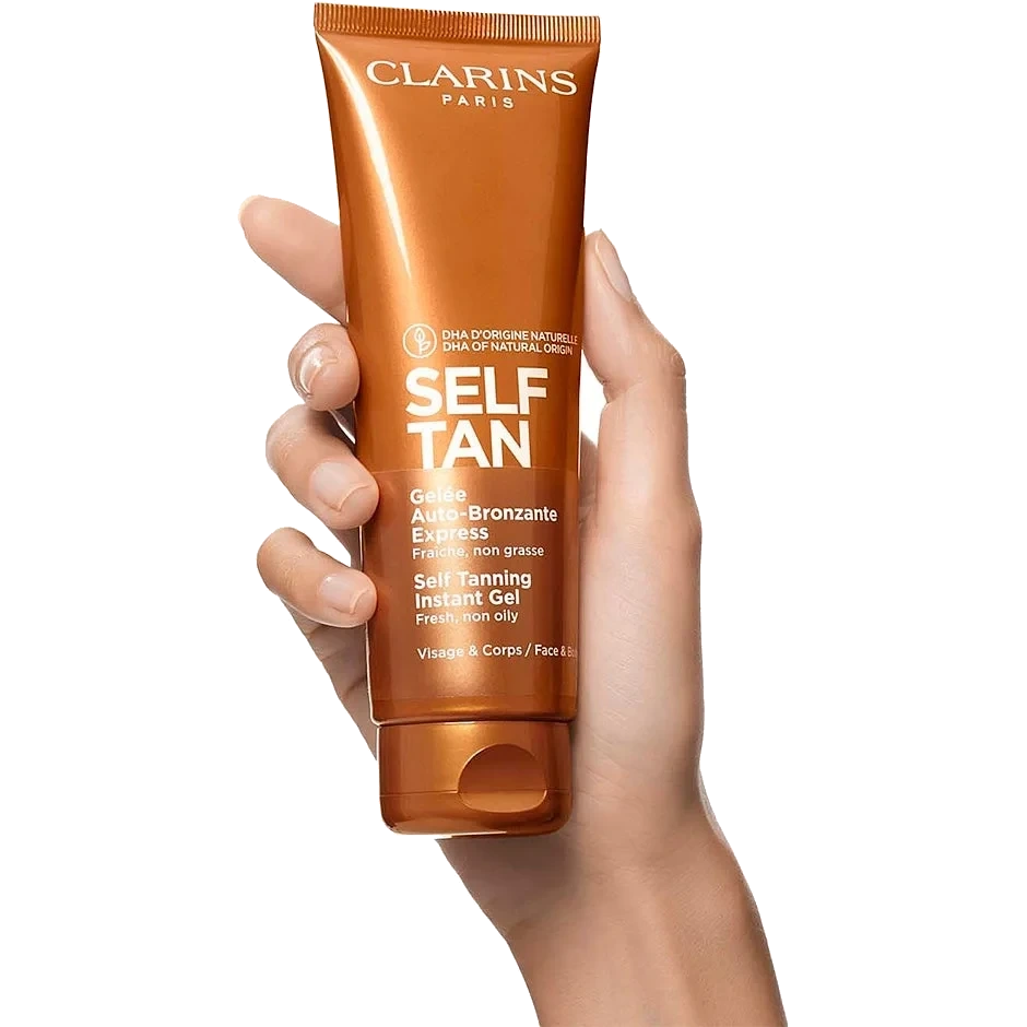 Clarins Self Tanning Instant Gel