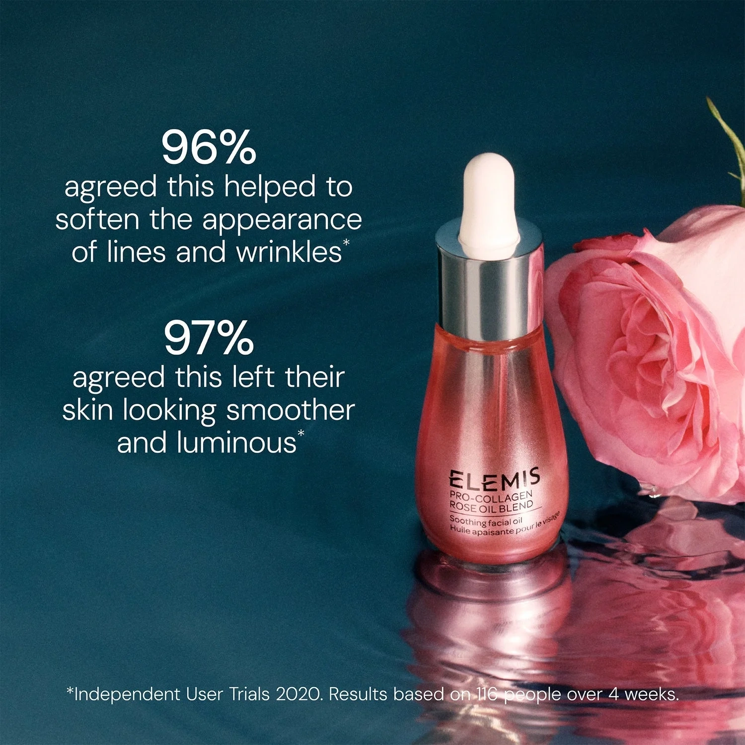 Elemis Pro-Collagen Rose Facial Oil