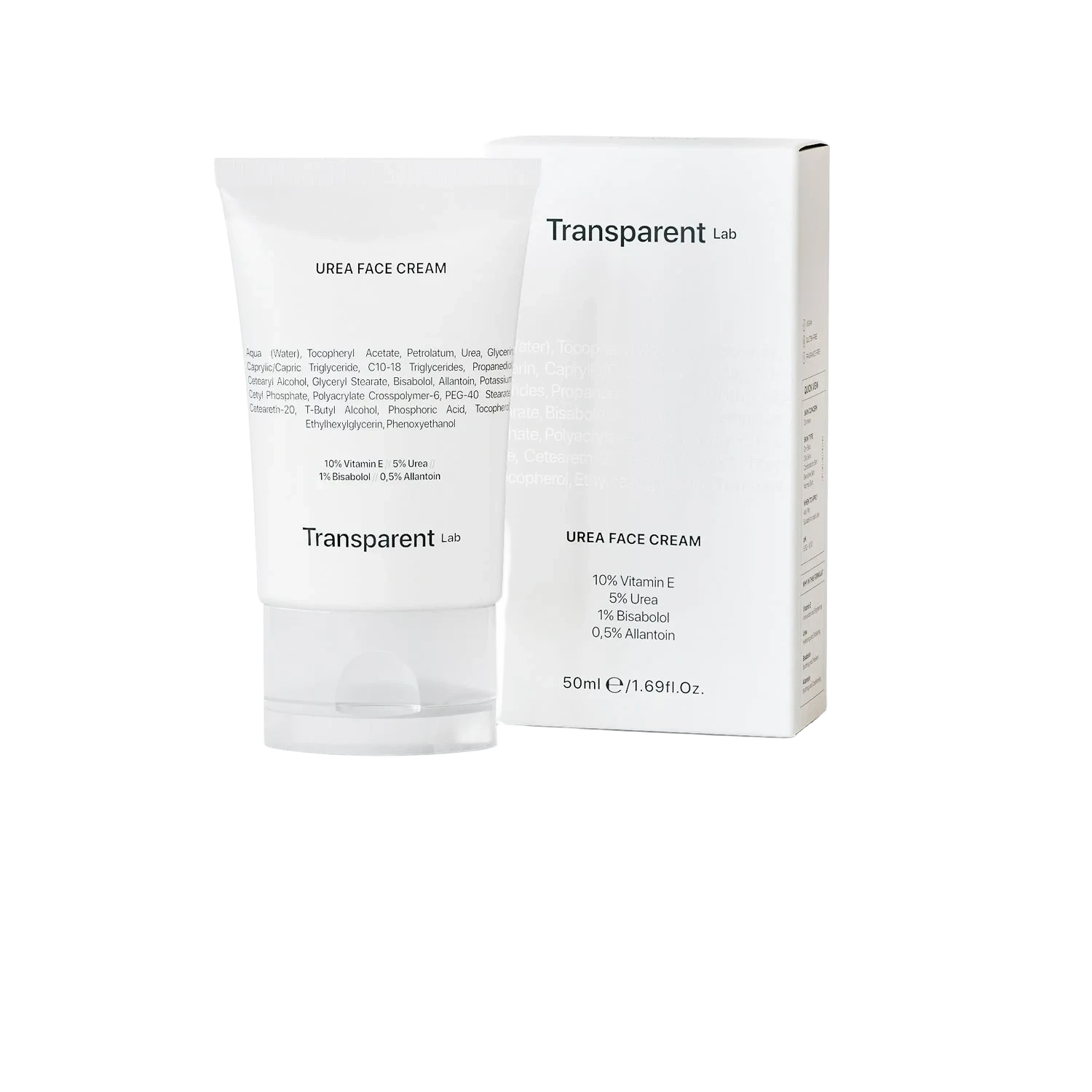 Niche Beauty Lab Transparent Lab