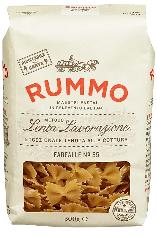 Rummo no85 farfalle  500g