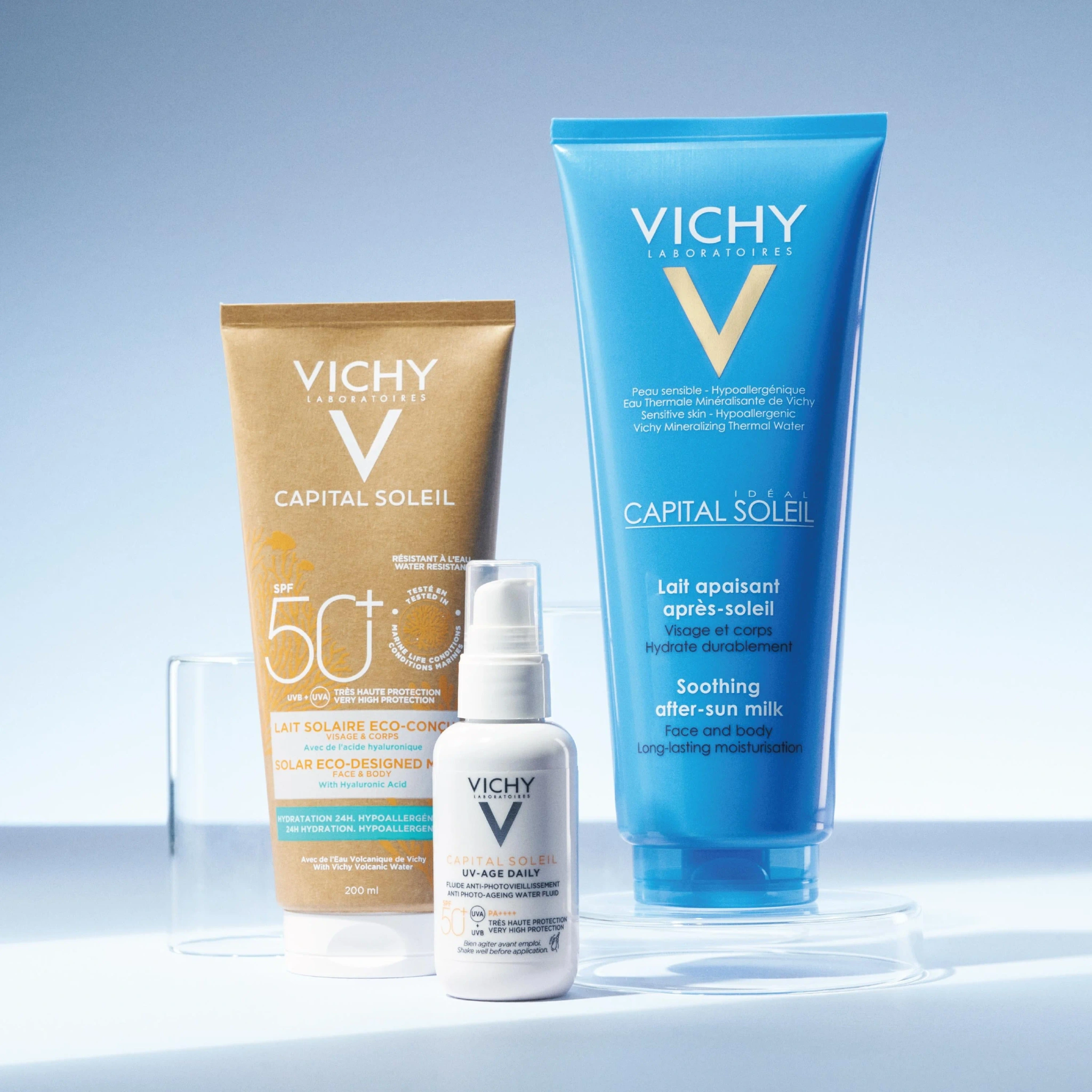 Vichy Ideal Soleil After-sun Milk, 300 ml