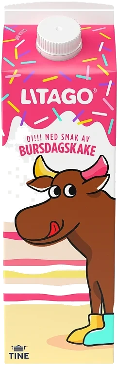 Litago bursdagskake  0,5l