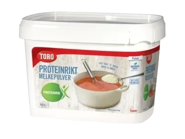 Melkepulver Proteinrikt 500g