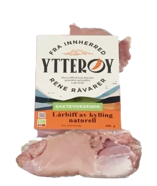 Lårbiff av kylling Naturell 600g