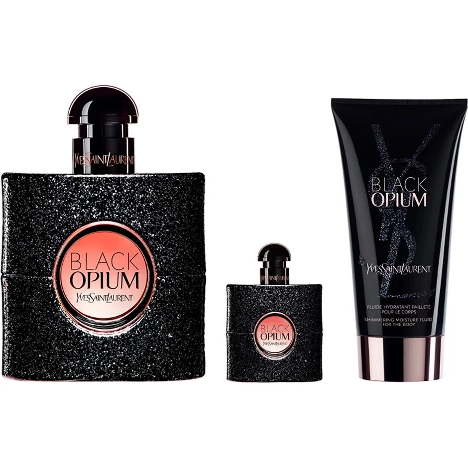 Yves Saint Laurent Black Opium Edp + Mini