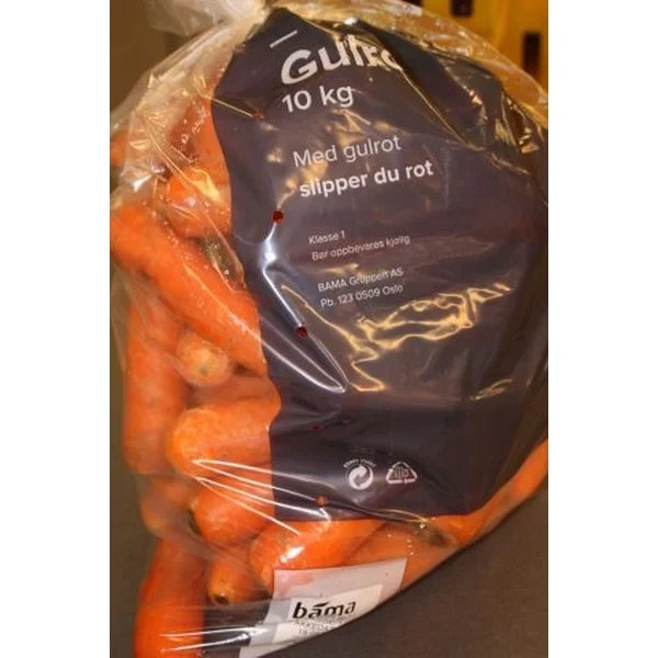 Gulrot Sekk 10kg Bama