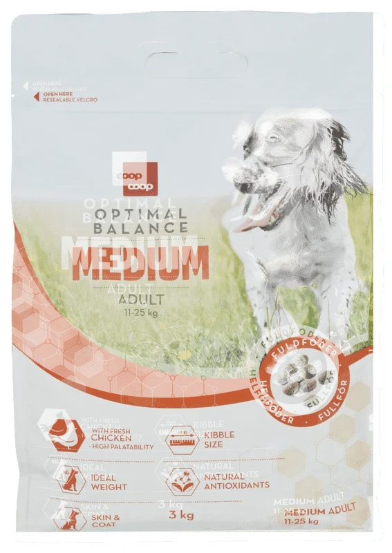 Dog Dry Food Medium Breed