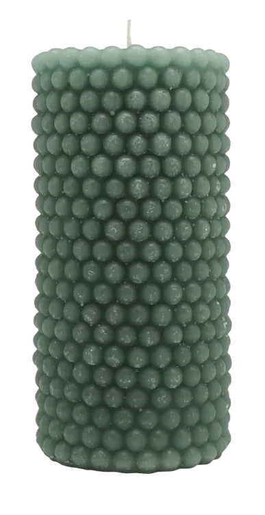 Perlelys Grønn 15cm Unik