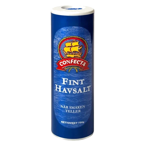 Havsalt Fint 750g Confecta