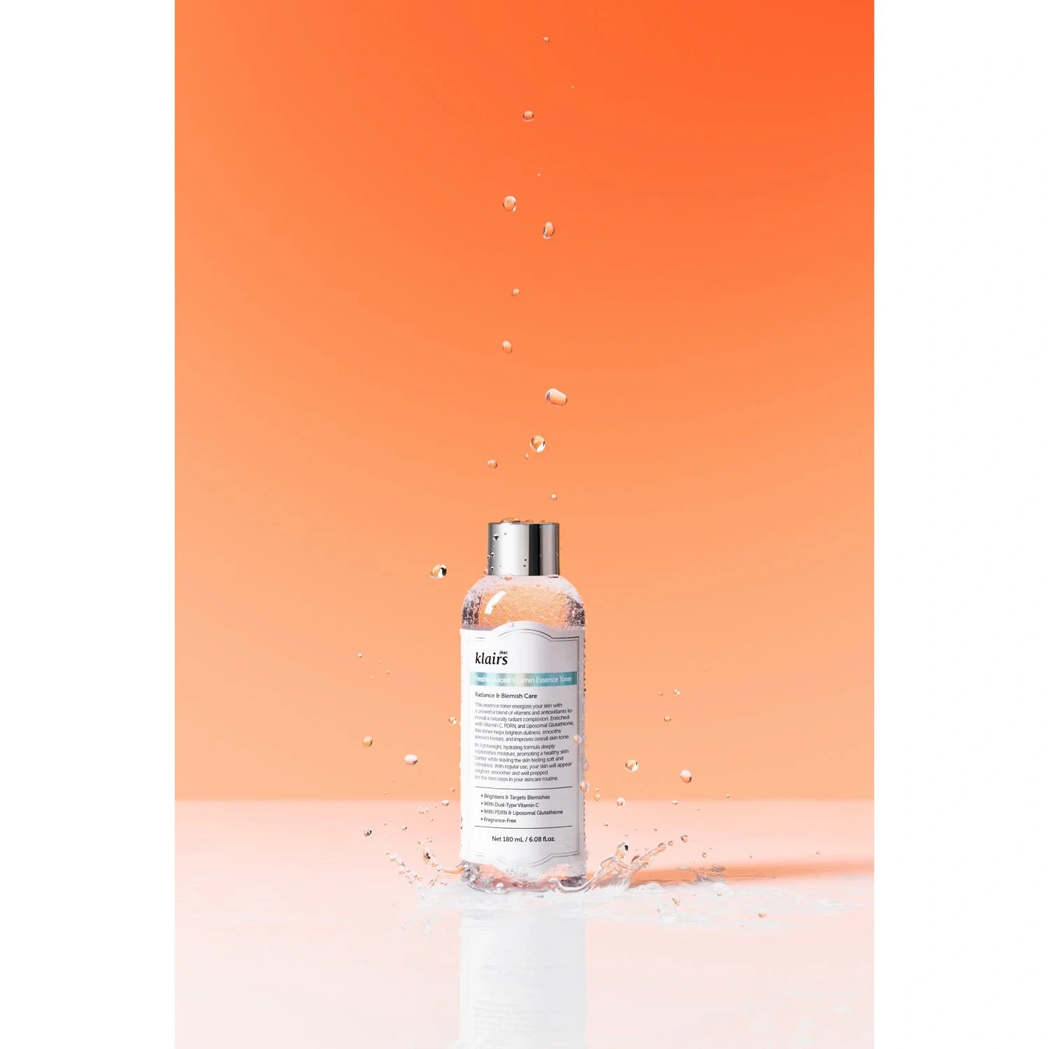 Klairs Freshly Juiced Vitamin Essence Toner 180 ml