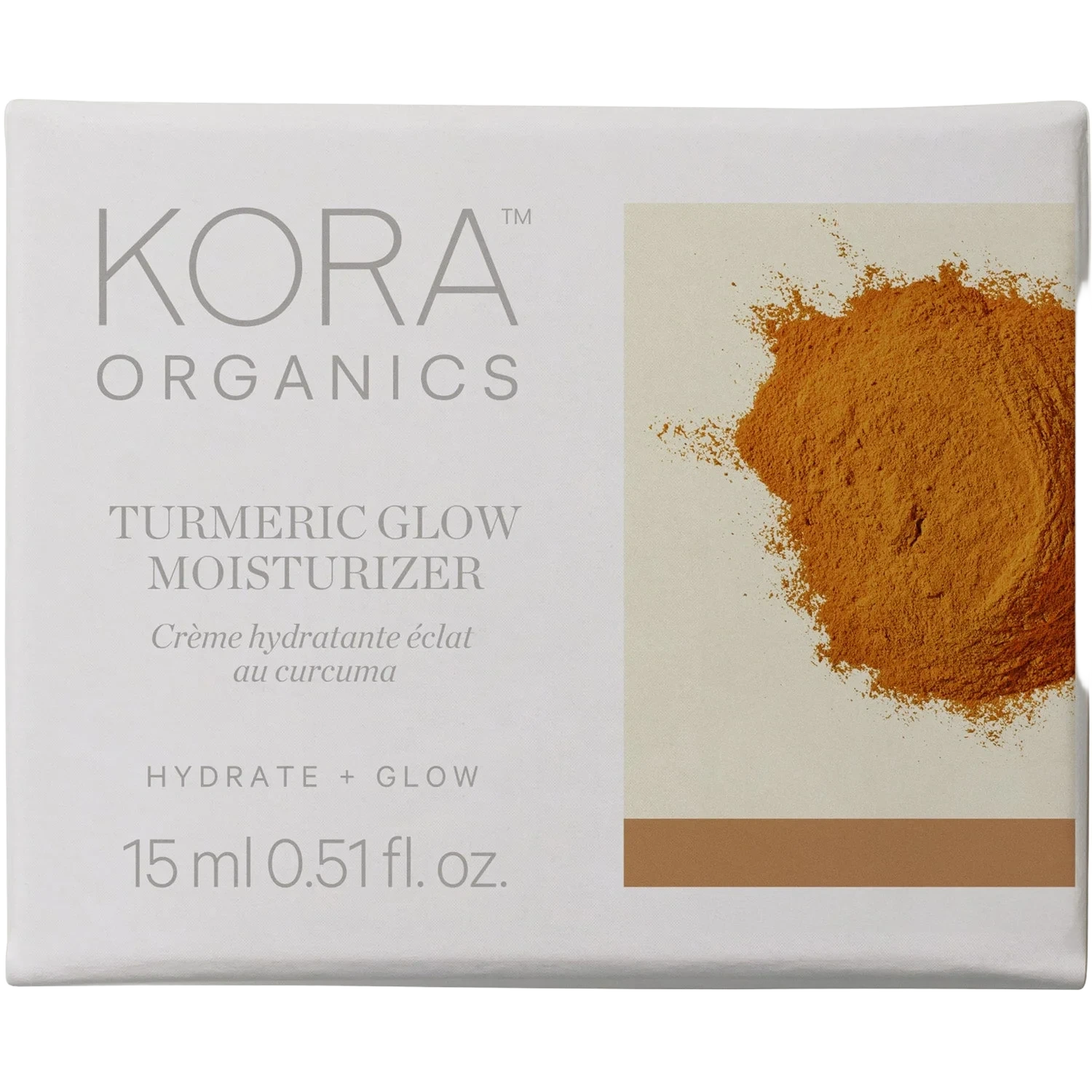 KORA Organics Turmeric Glow Moisturizer