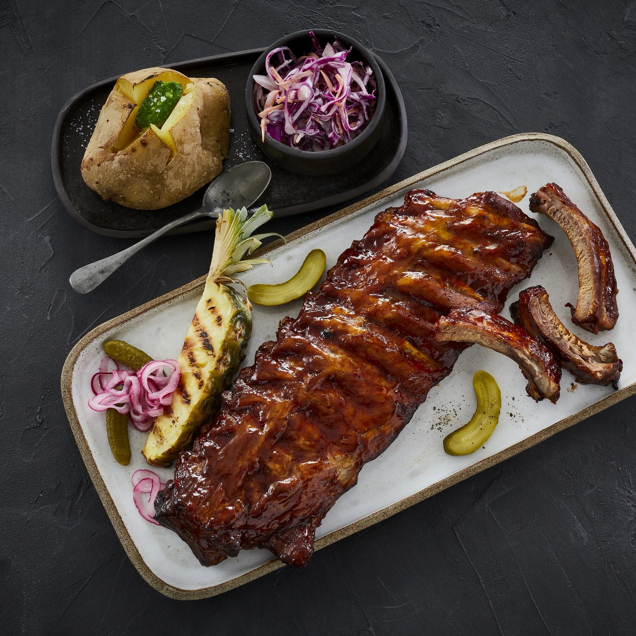 Spareribs American Style