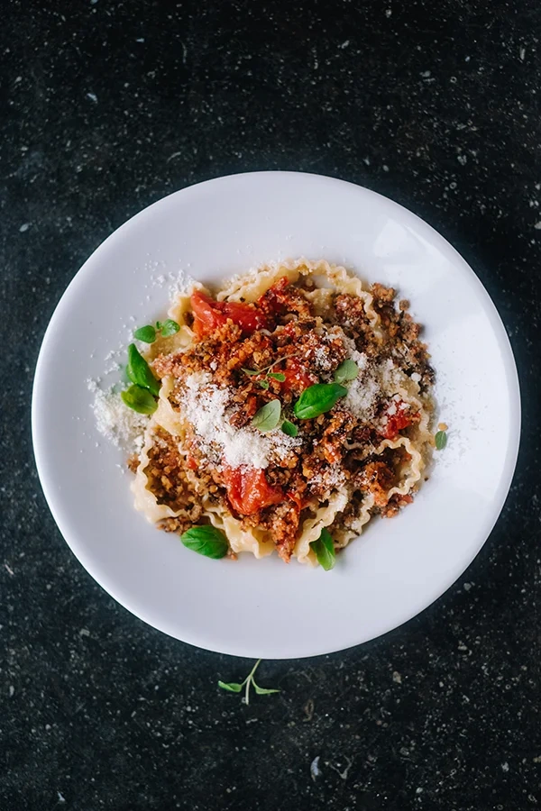 Organic mung bean mince