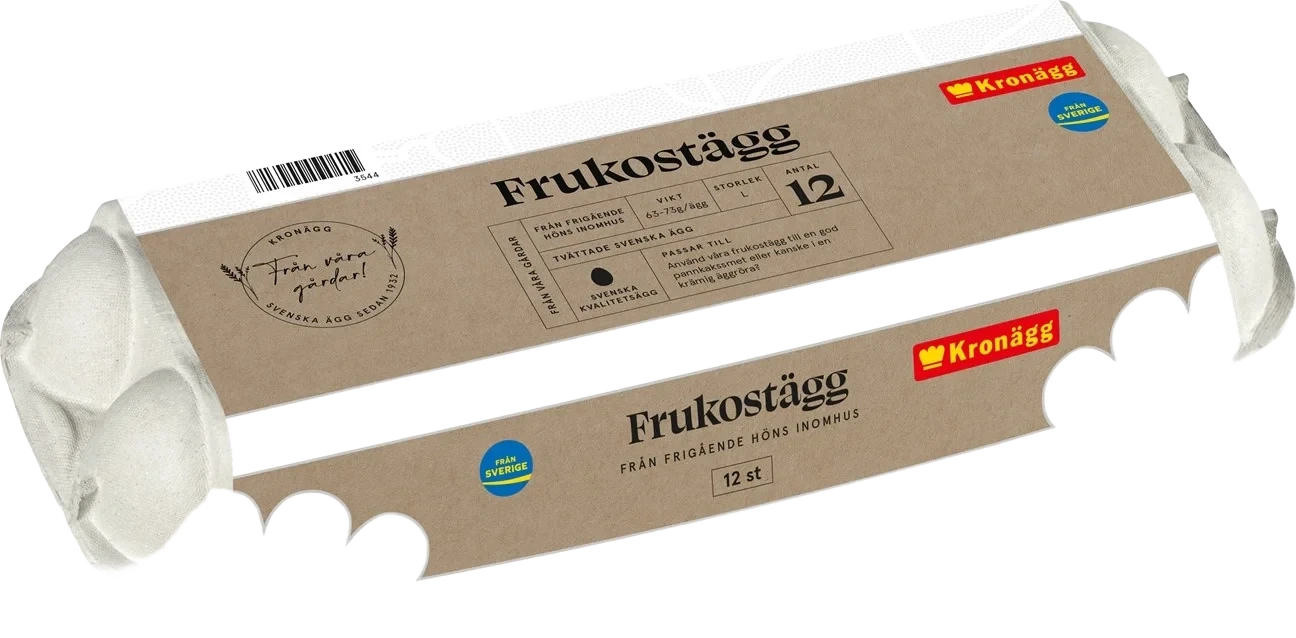 Ägg, frig inne, L