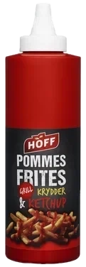 HOFF Pommes Frites Krydder og Ketchup
