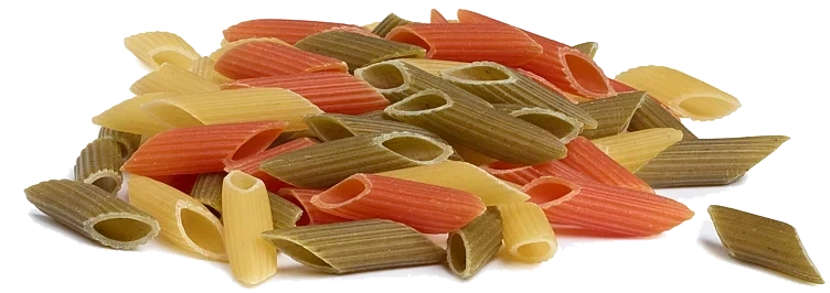 Barilla Pasta Mezze Penne Tricolore 5kg