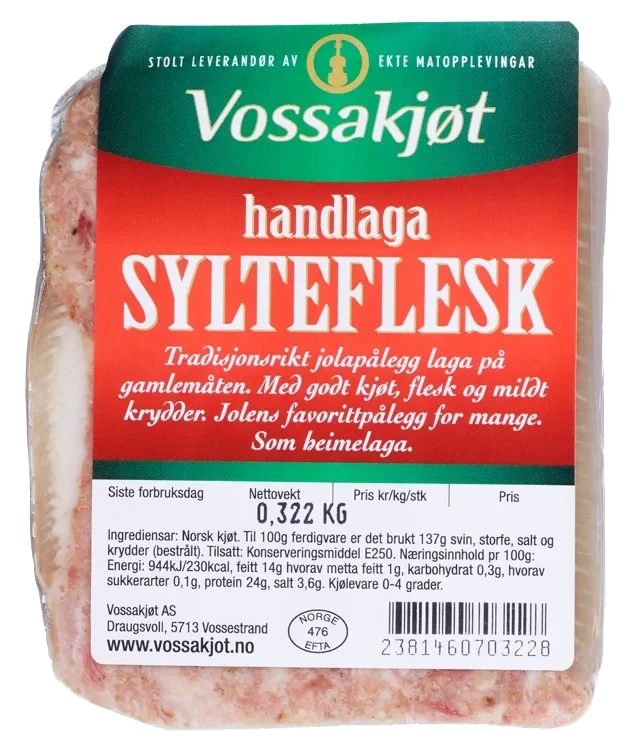 Sylteflesk