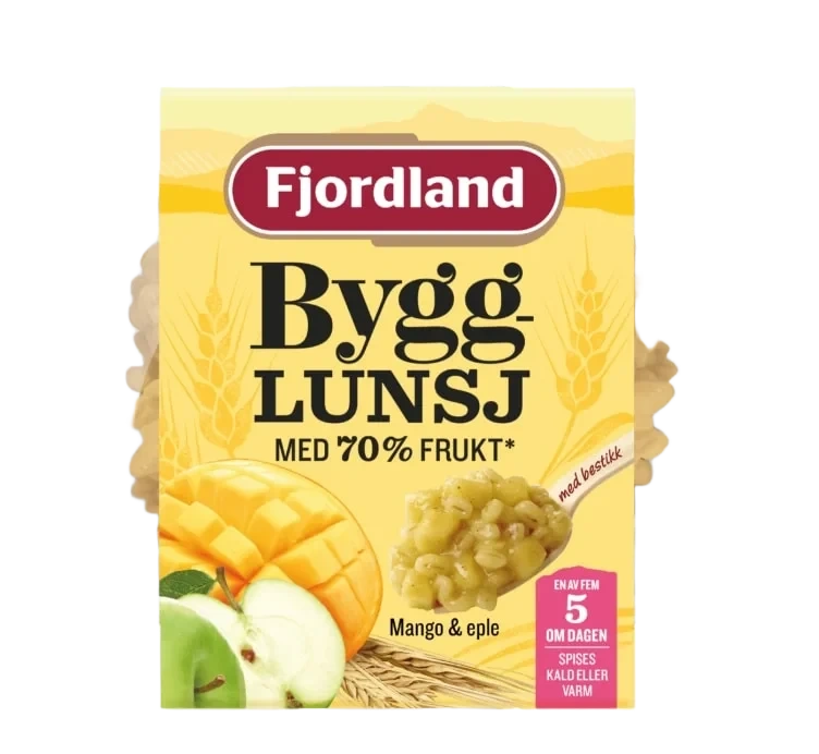 Bygglunsj Mango&Eple 200g Fjordland