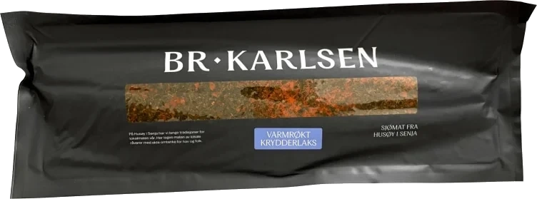 Krydderlaks hel Varmrøkt Frys 1,5kg Brødr.Karlsen