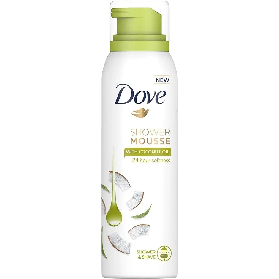 Dove Shower Mousse Coconut Oil