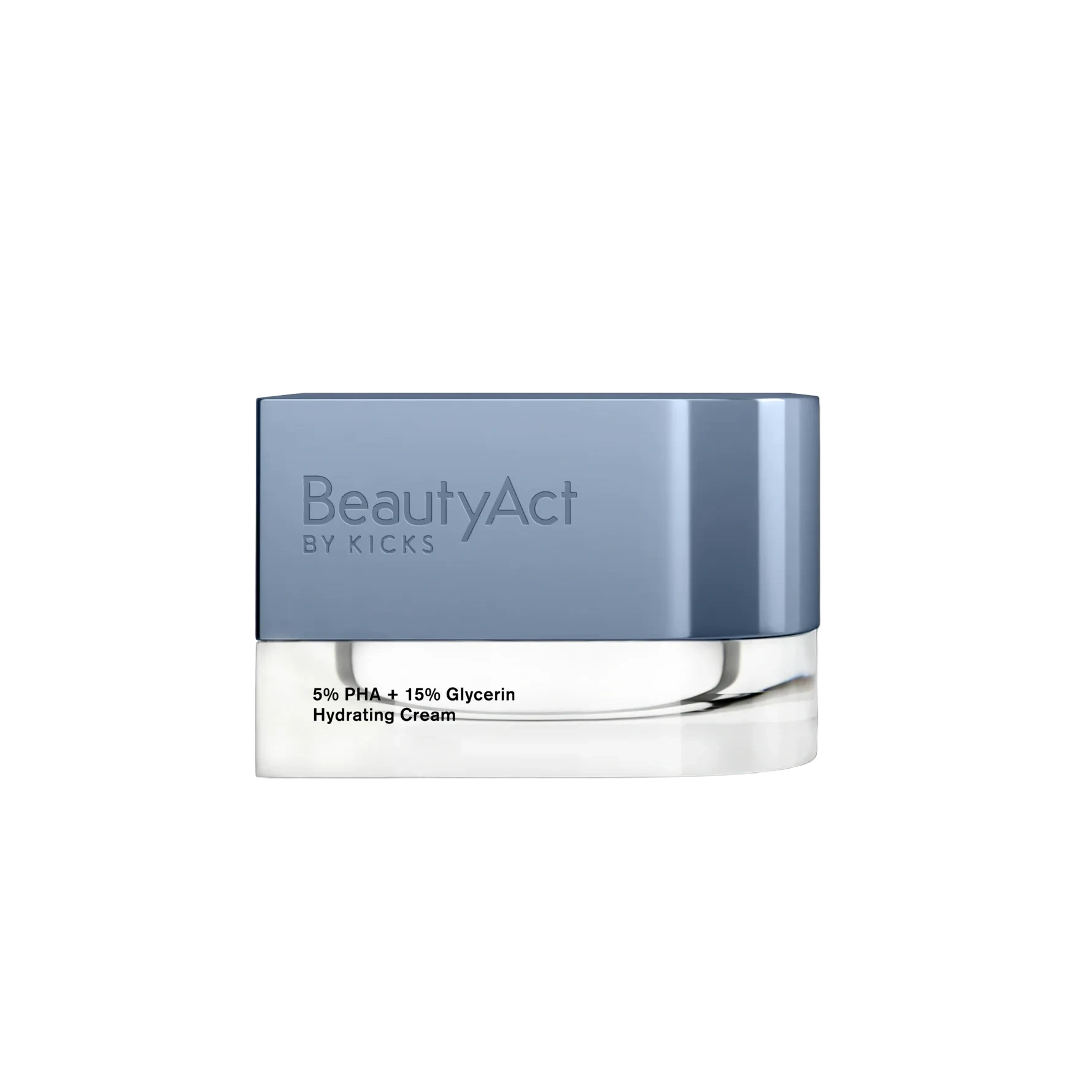 BeautyAct 5% PHA + 15% Glycerin Hydrating Cream 50 ml