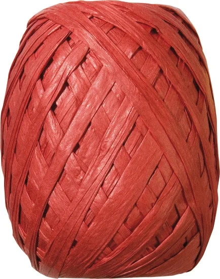 Geschenkband Rot