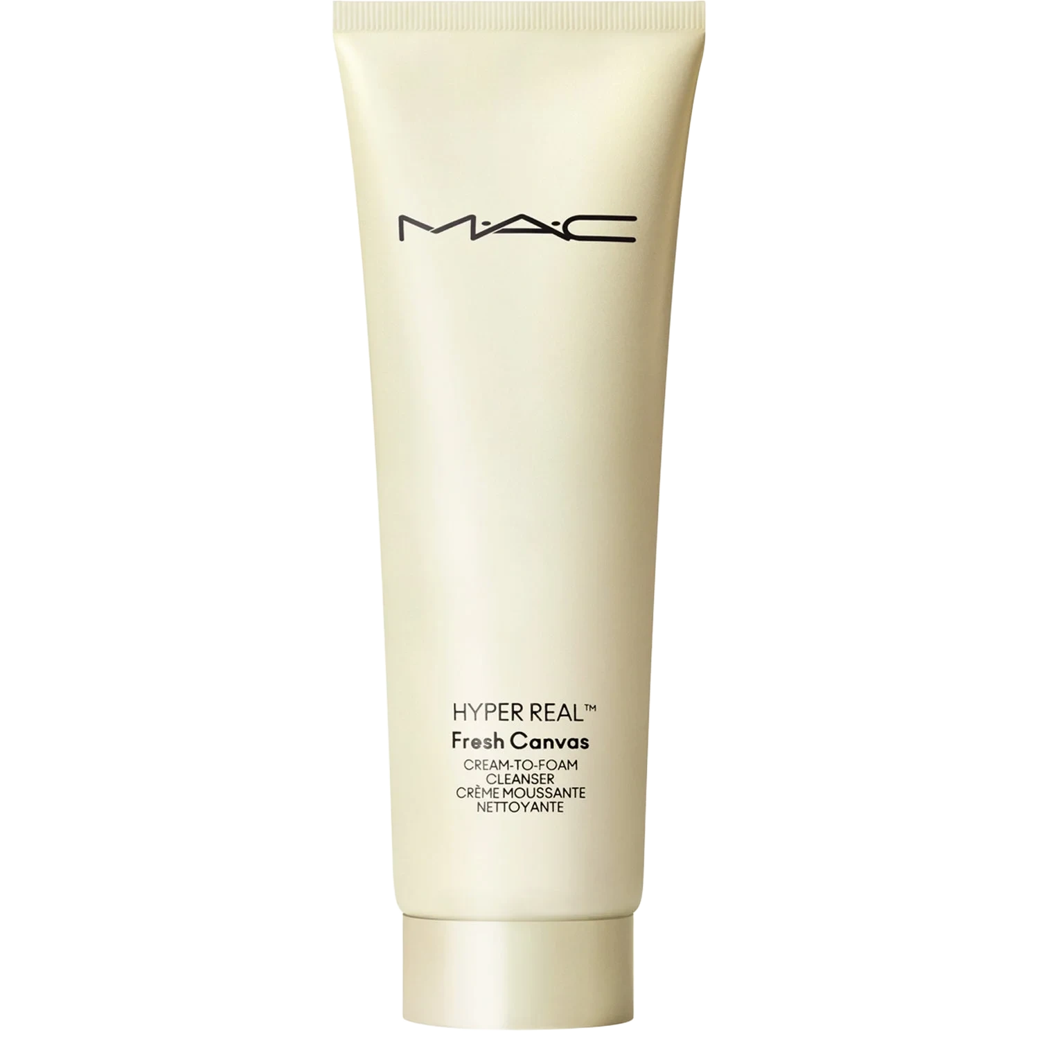 MAC Cosmetics Hyper Real Fresh Canvas Cream-To-Foam Cleanser