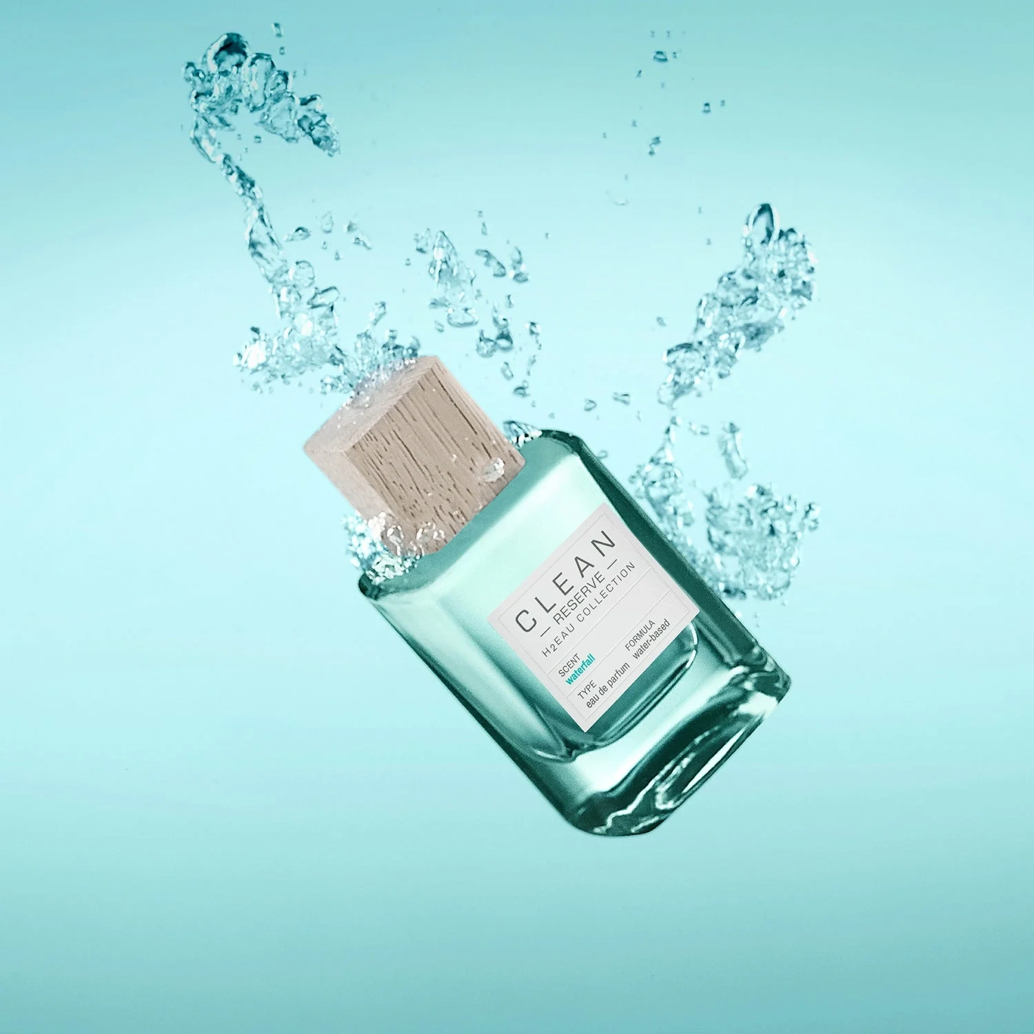 Clean RESERVE H2EAU Waterfall