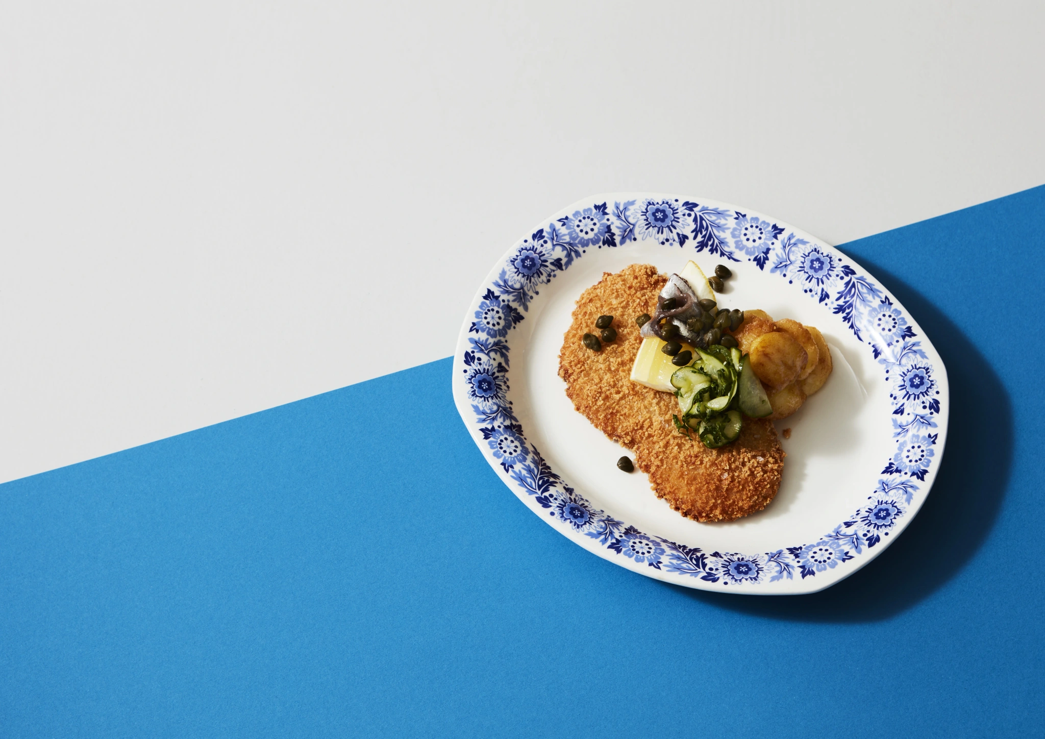 Schnitzel Pankopanerad