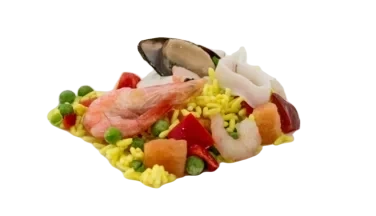 NORICE SEAFOOD AS Sjømat Paella Valencia u/Skall