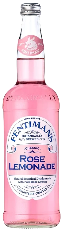 Fentimans Rose Lemonade 0% 75cl