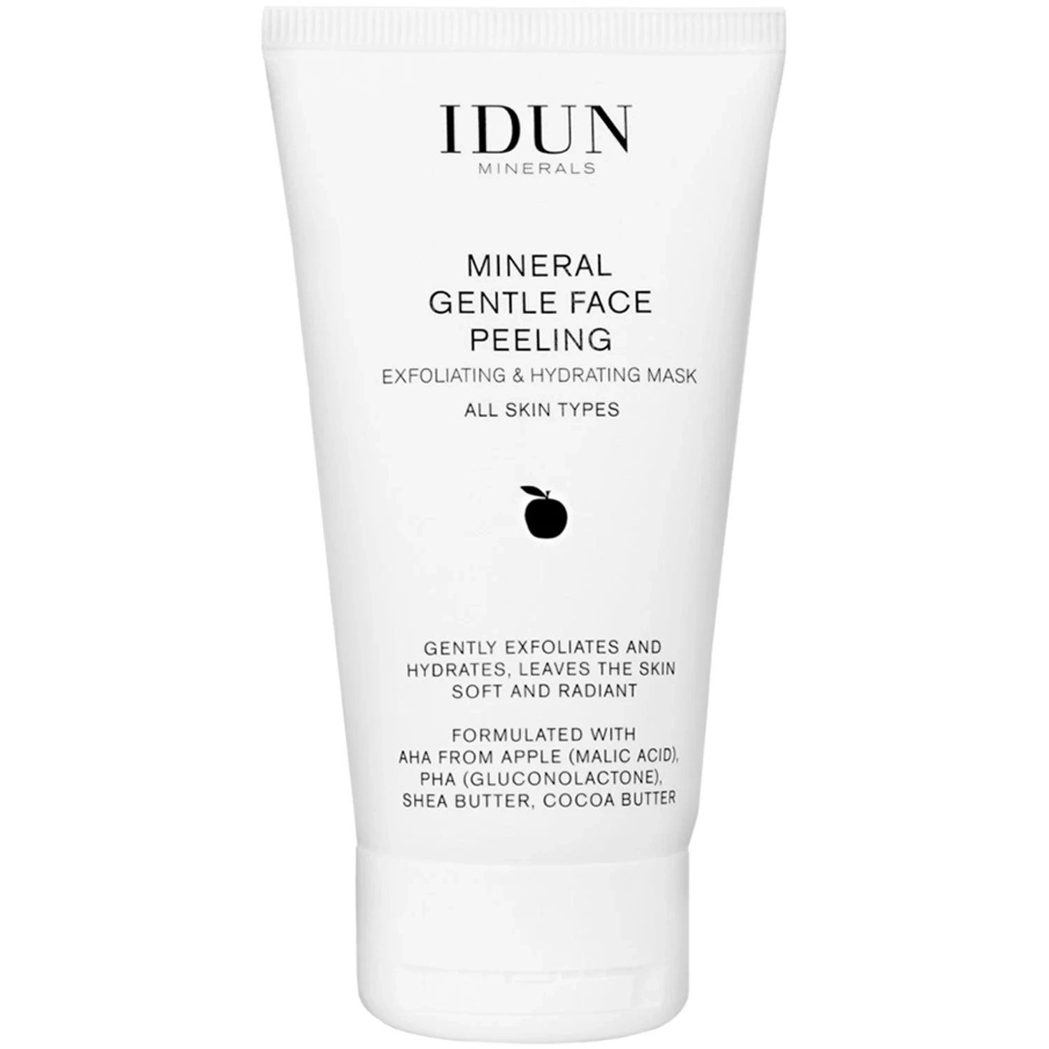 IDUN Minerals Gentle Exfoliating Cream