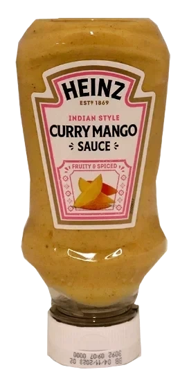 Heinz Curry Mango Saus