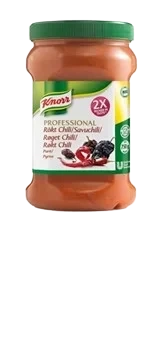 KNORR Professional Rökt Chili kryddpuré