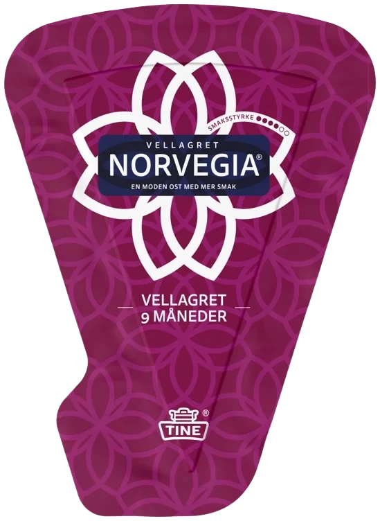 Norvegia vellagret porsjon   10xca540g   kg