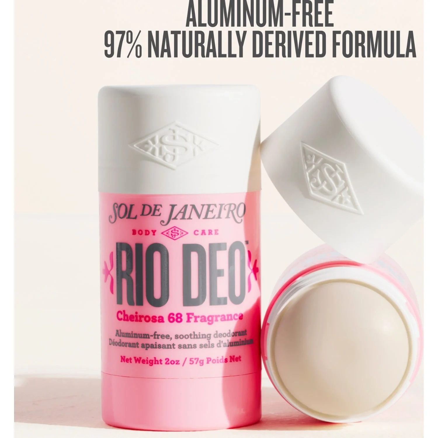 Sol de Janeiro Rio Deo 68 Aluminum-Free Deodorant