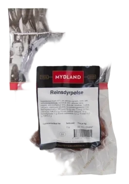Mydland Reinsdyrpølse