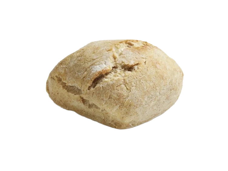 Fint rundstykke Håndlagd 120g pr stykk
