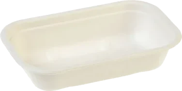 Matbeholder 850ml, 229x153x50mm, Biolaminert
