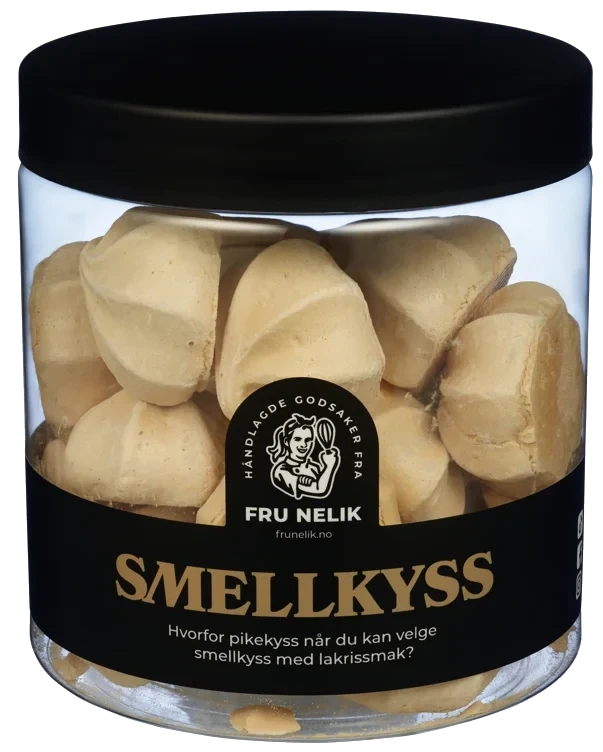 Smellkyss lakris   70g